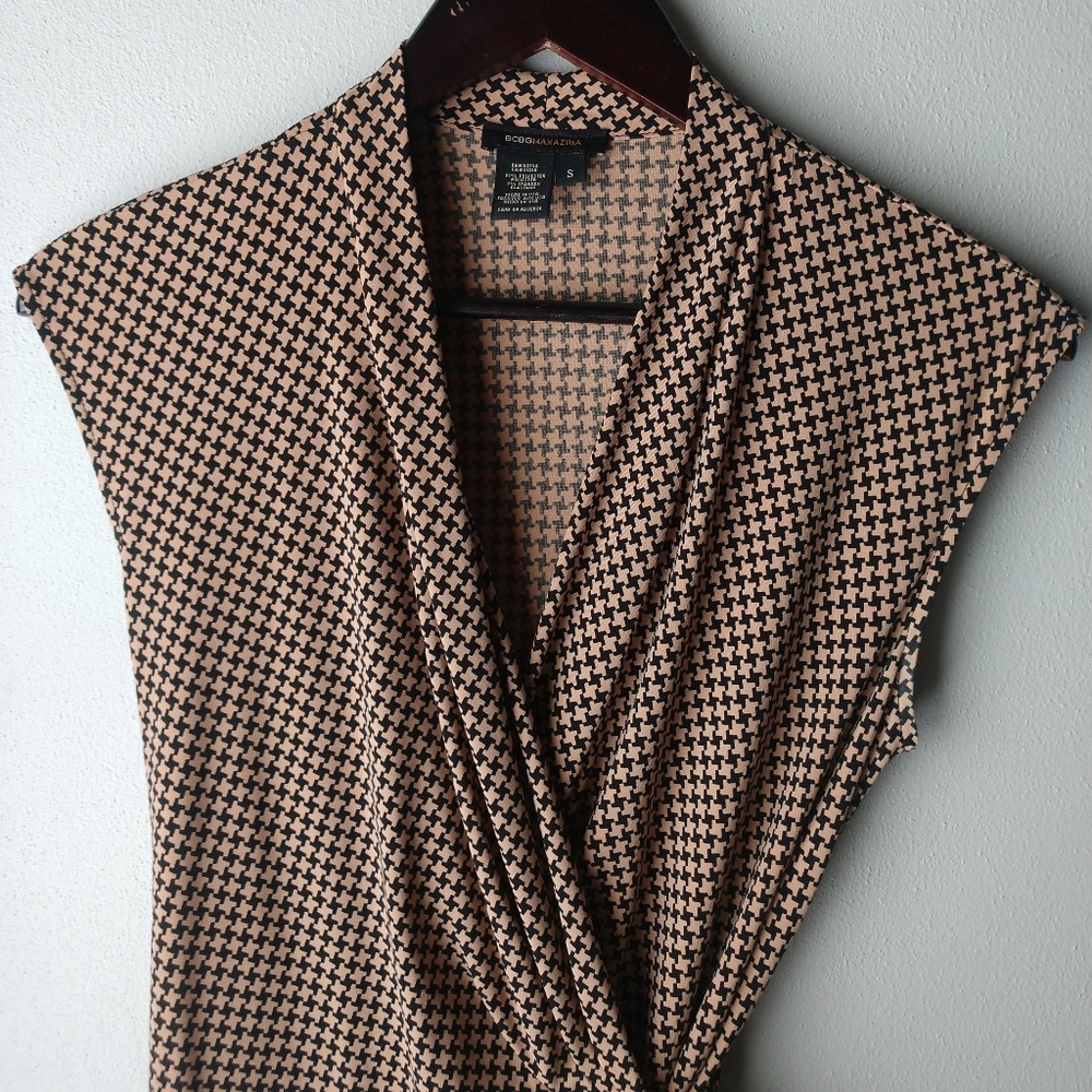 BCBG MAXAZRIA wrap dress